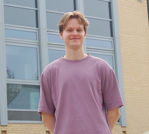Head shot of Albert Coomber