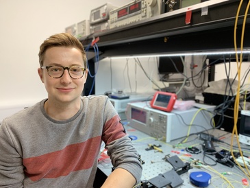 CGC student Jakob E. Muench wins Hamilton prize