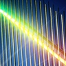 Nanowires replace Newton’s famous glass prism